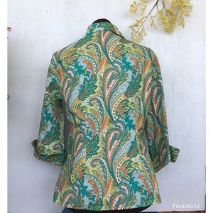 Lands' End Tops - LANDS’END BLOUSE SIZE 12 Lands' End Tops - LANDS’END BLOUSE SIZE 12